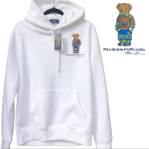 Polo Ralph Lauren Other - NWT POLO BY RALPH LAUREN ICONIC POLO BEAR HOODIE